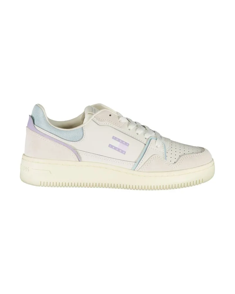 Tommy Hilfiger Bianco Polyurethan Damen-Sneaker - Weiß Weiß