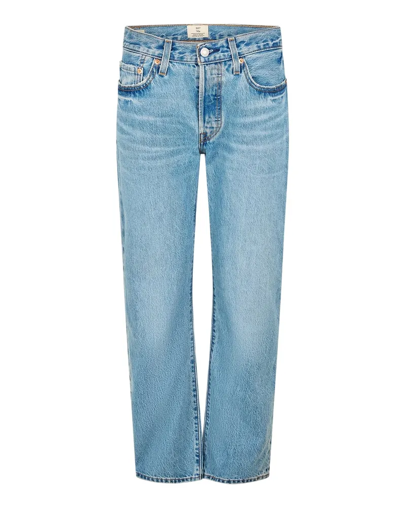 Levi's 501" Jeans für Damen (Ich liebe Sie Blau