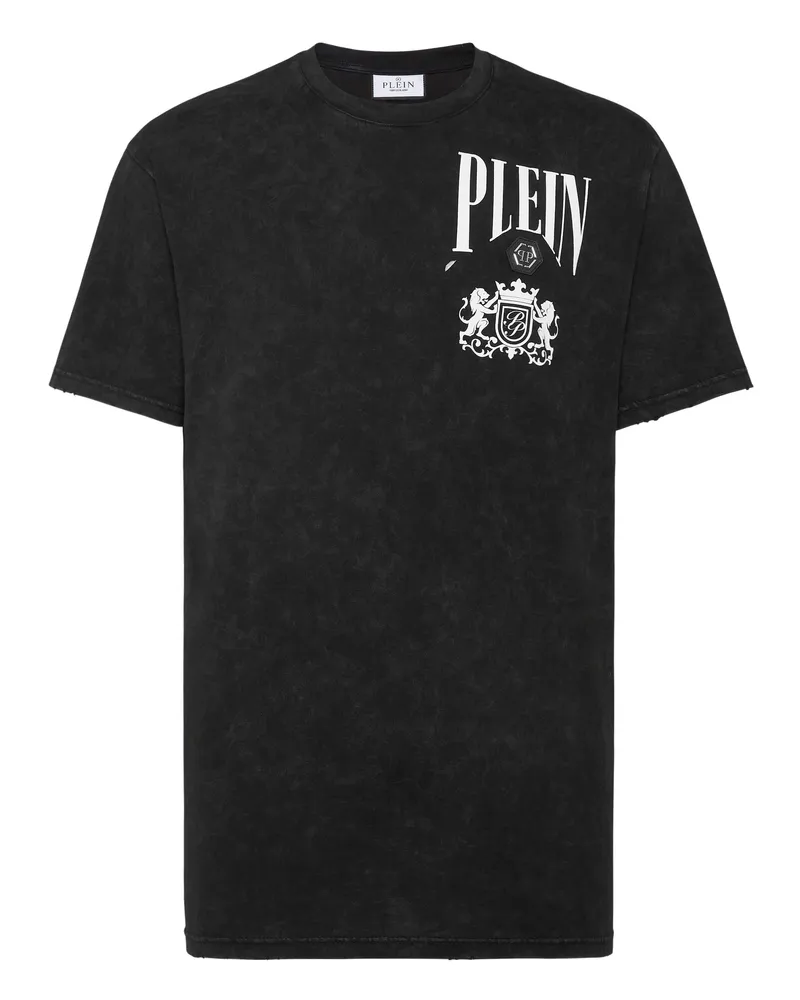 Philipp Plein T-Shirt Racing Schwarz