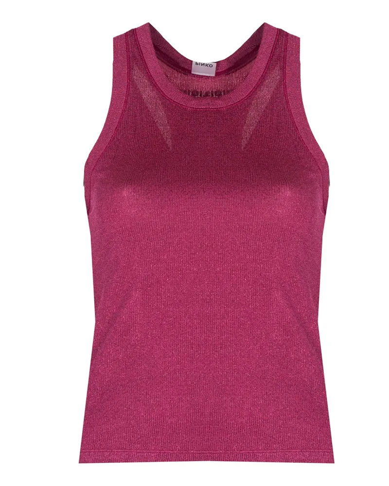 Pinko Top Valutare Damen rot Rot