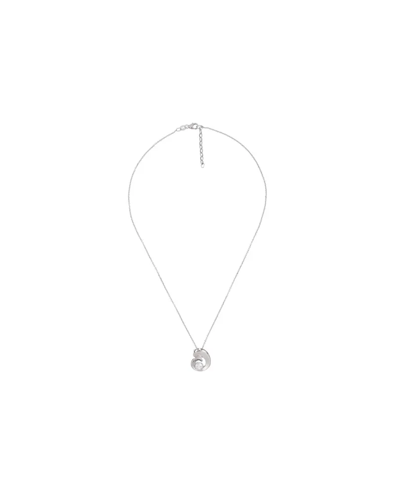 Orphelia Damen-Anhänger Sterling-Silber 925 mit Kette – Silber ZH-4656 Silber