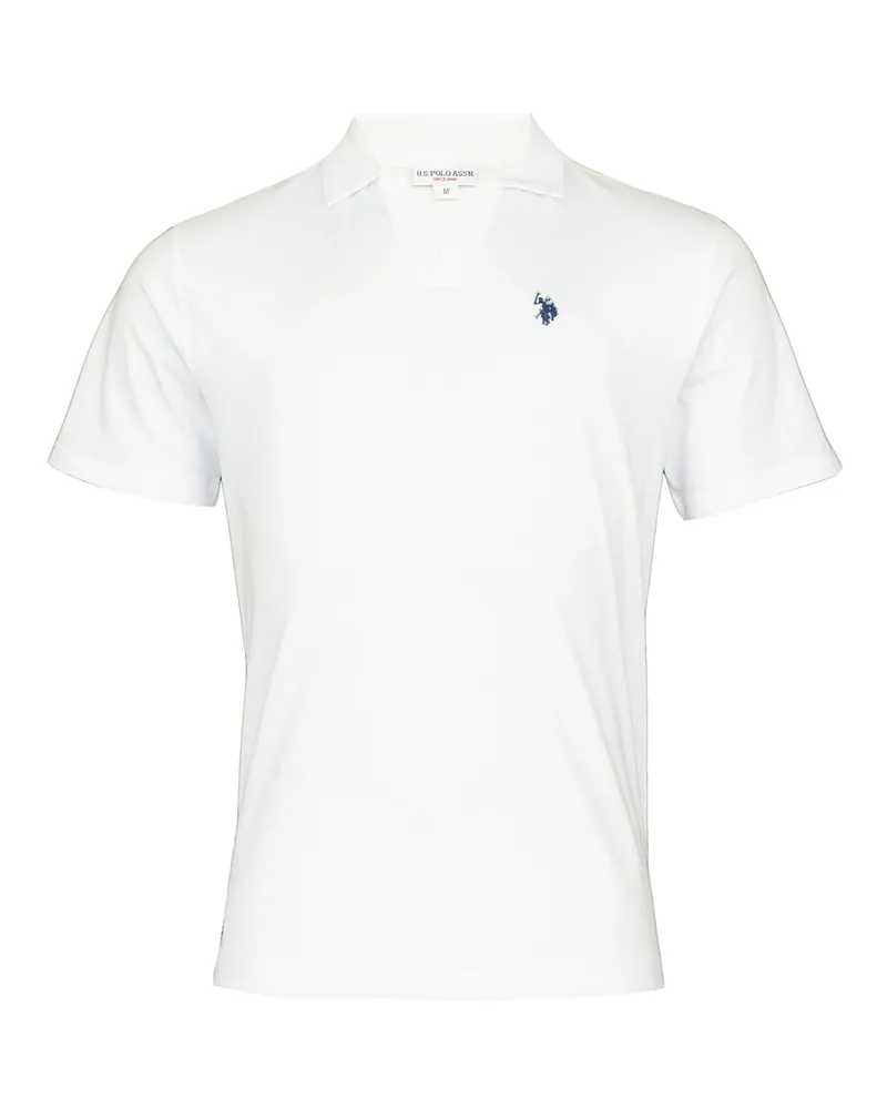 U.S. Polo Assn.  Poloshirt - Weiß Weiß