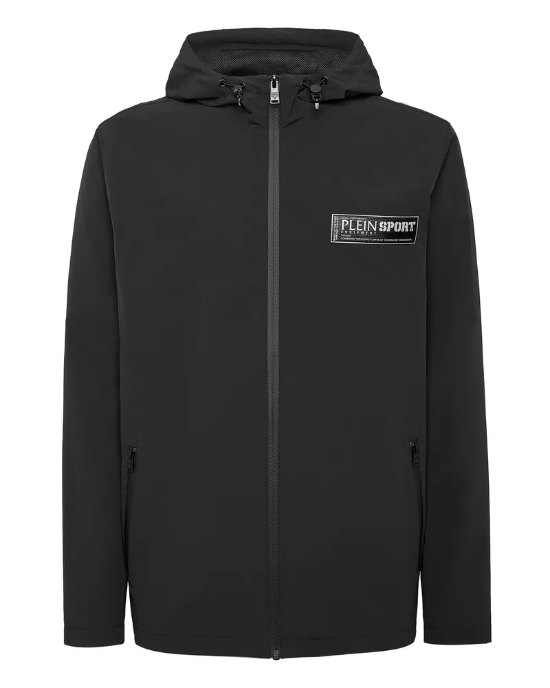 Philipp Plein Sweatjacke Mit Kapuze Schwarz