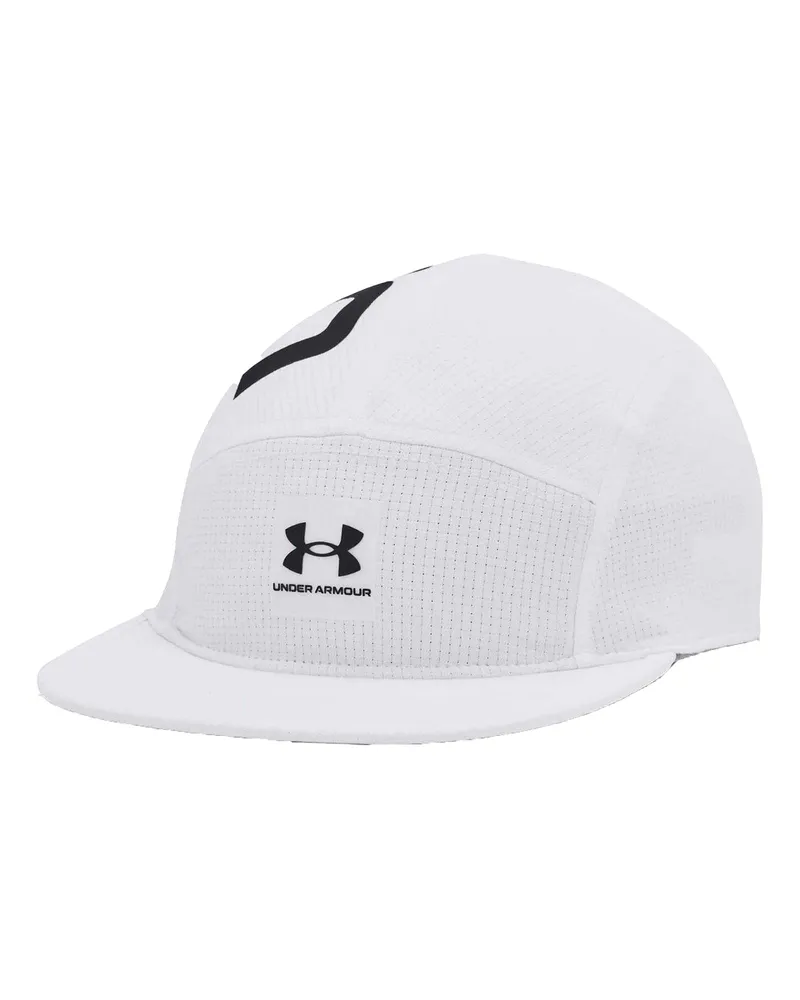 Under Armour Armourvent" Kappe für Herren, Laufen (Weiß Weiß