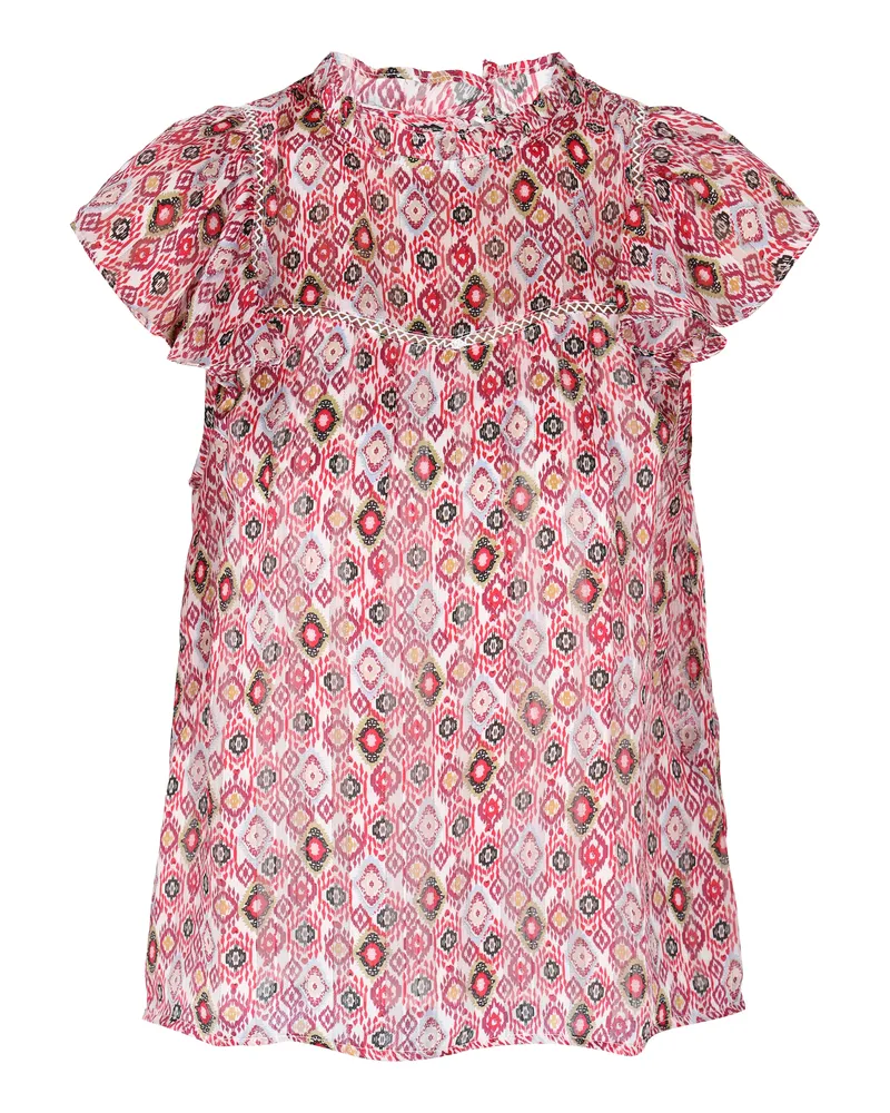 IZIA Bluse für Damen, mehrfarbig - Rosé Rosé