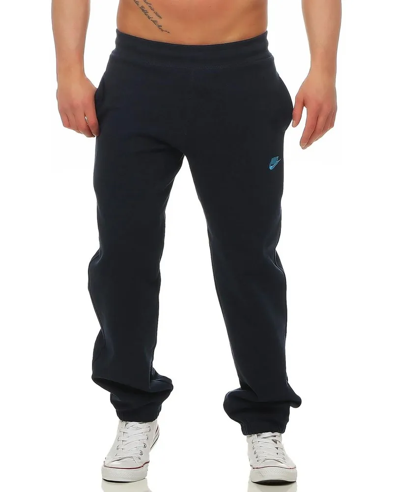 Nike Foundation Herren-Jogginghose mit Bündchen in Navy Marineblau