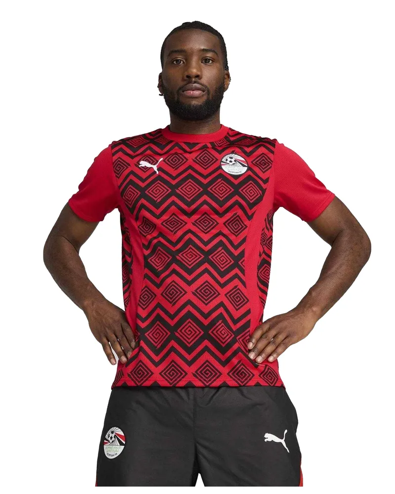 Puma Herren Prematch Die Pharaonen Fußballtrikot (Rot Rot
