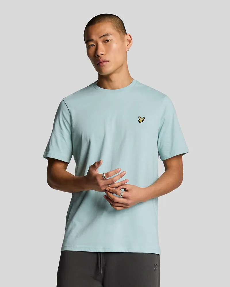 Lyle & Scott Schlichtes T-Shirt - Weiß Weiß