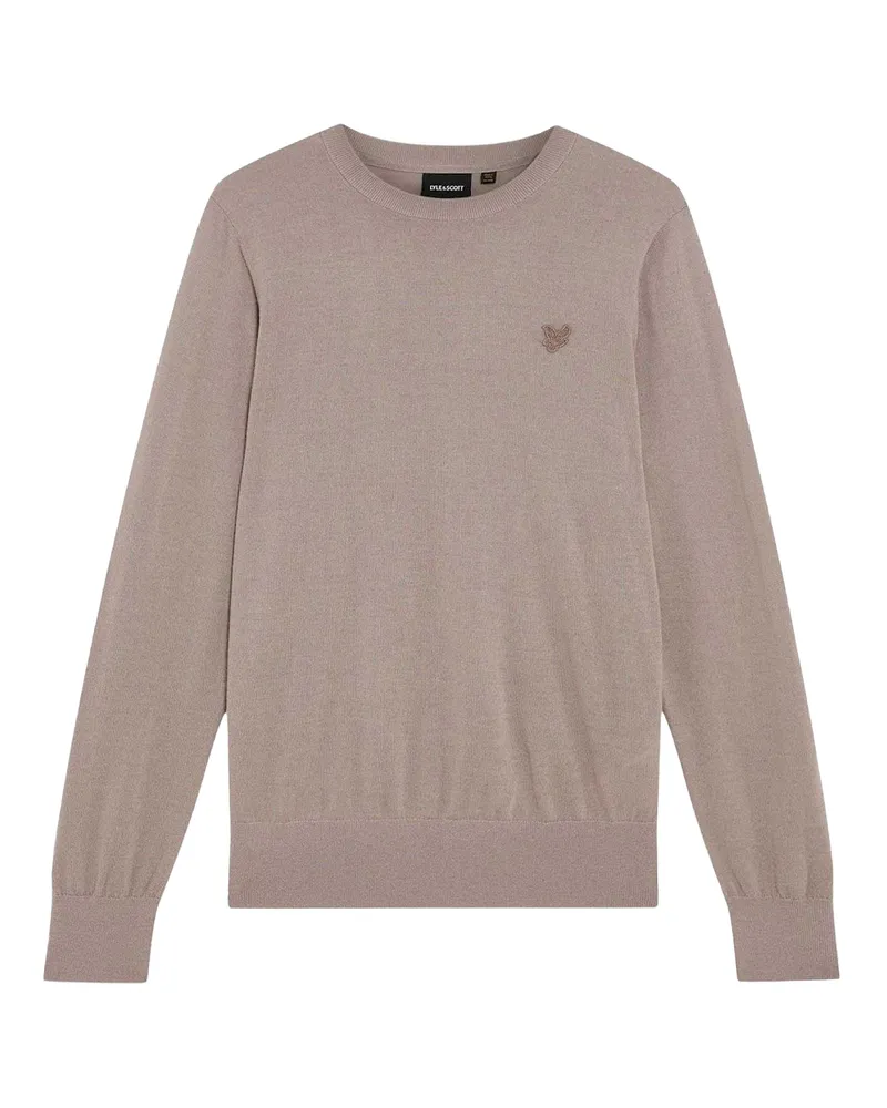 Lyle & Scott Pullover für Herren, Regulär (Asche Hellgrau