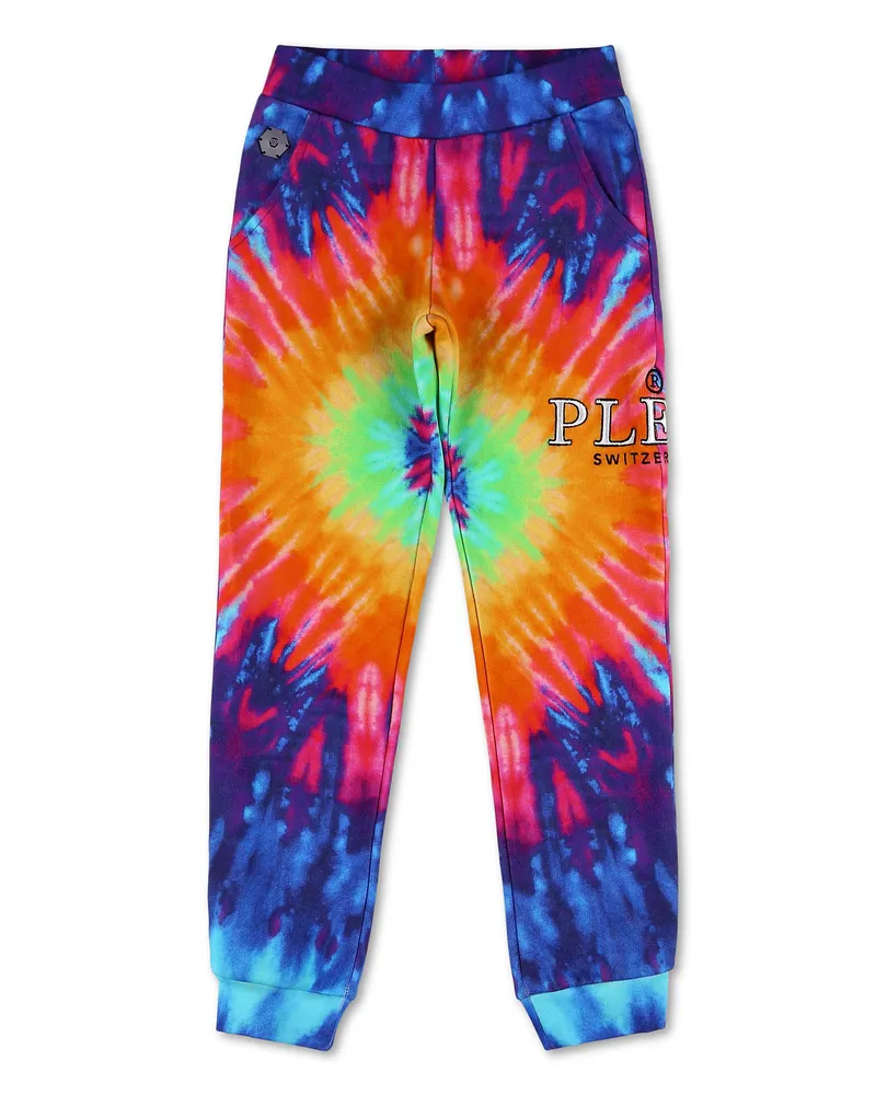 Philipp Plein Jogginghosen Tie Dye Mehrfarbig