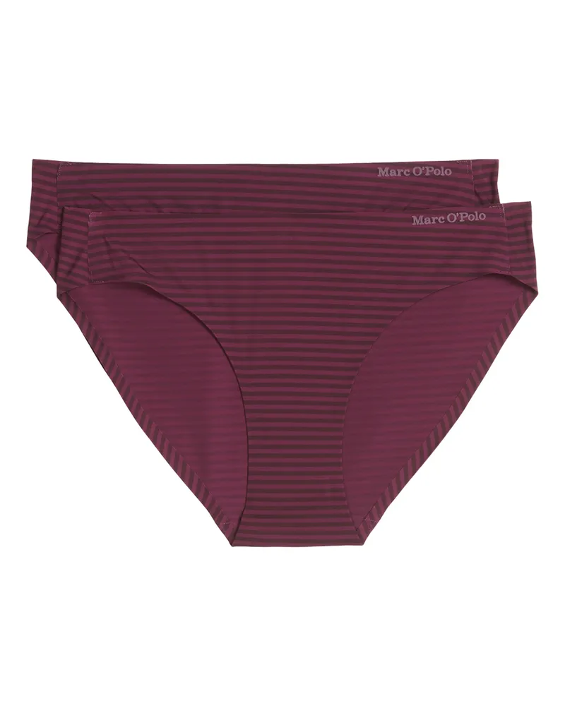 Marc O'Polo Slip Second Skin 2-Pack Mehrfarbig