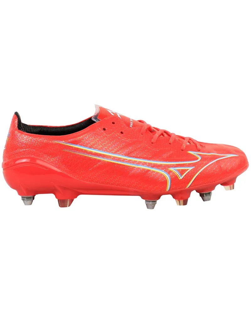 Mizuno Alpha Japan Mix Herren Rote Fußballschuhe Rot