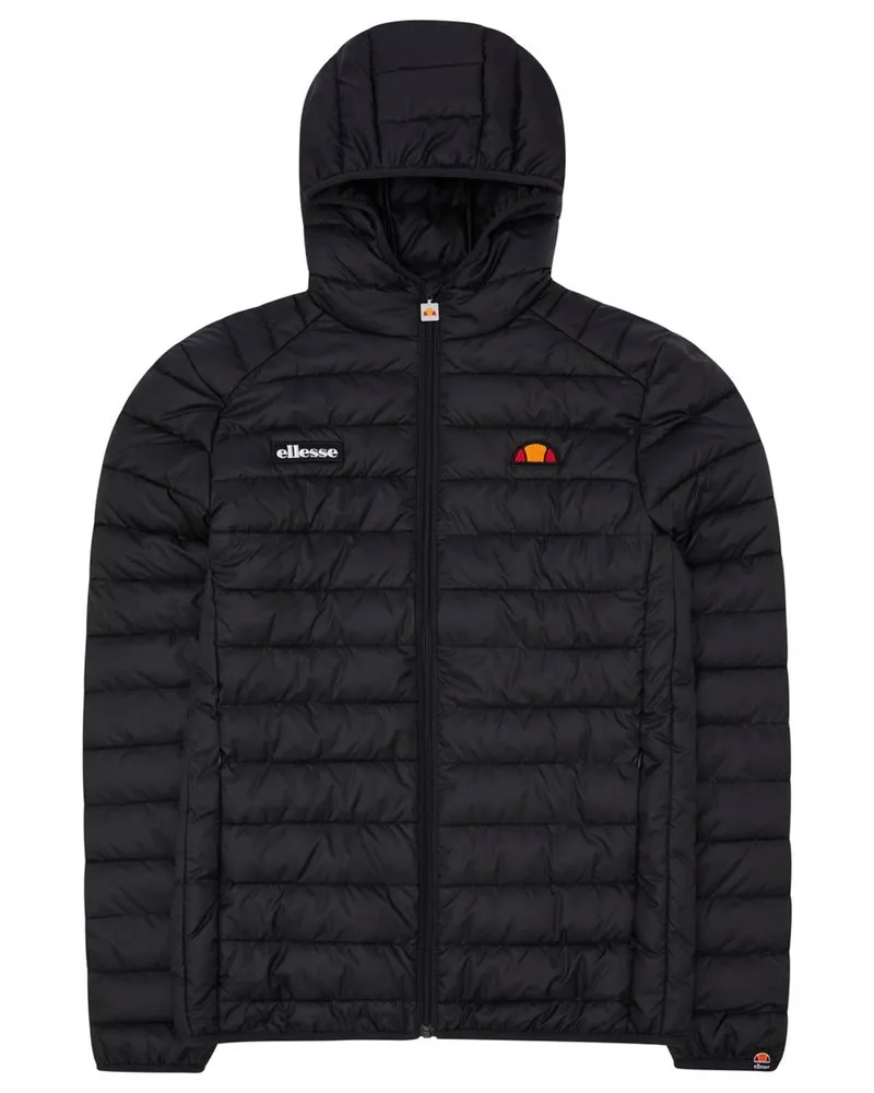 Ellesse Lombardy Steppjacke Schwarz