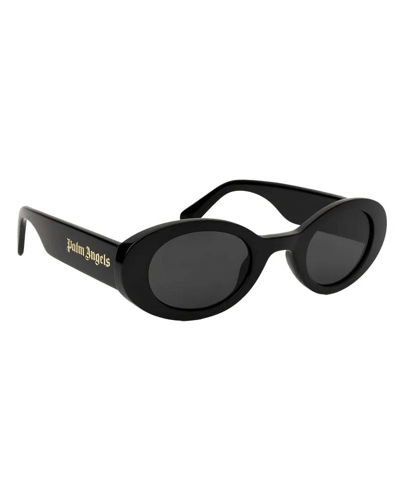 Palm Angels Gilroy" Sonnenbrille für Herren (Dunkelgrau/Schwarz Dunkelgrau