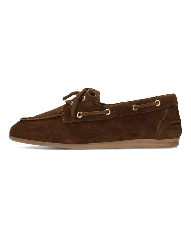 PS Poelman MIRA Damen Loafer - Größe 39 Dunkelbraun