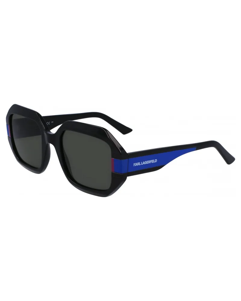 Karl Lagerfeld KL6124S 53 001 Sonnenbrille - Schwarz Schwarz
