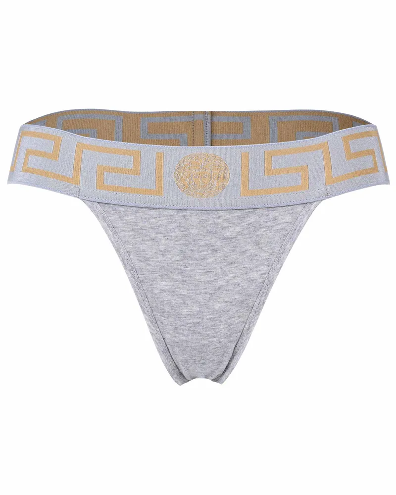 Versace Damen  Topeka String Grau