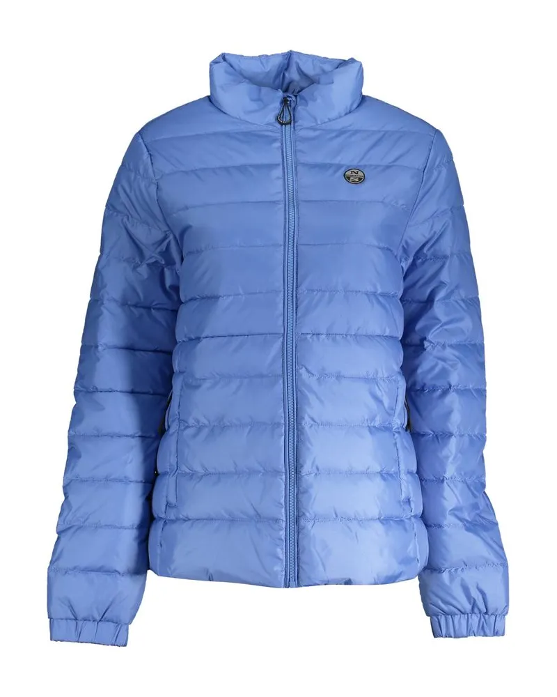 North Sails Azzurro Polyester Damenjacke Blau
