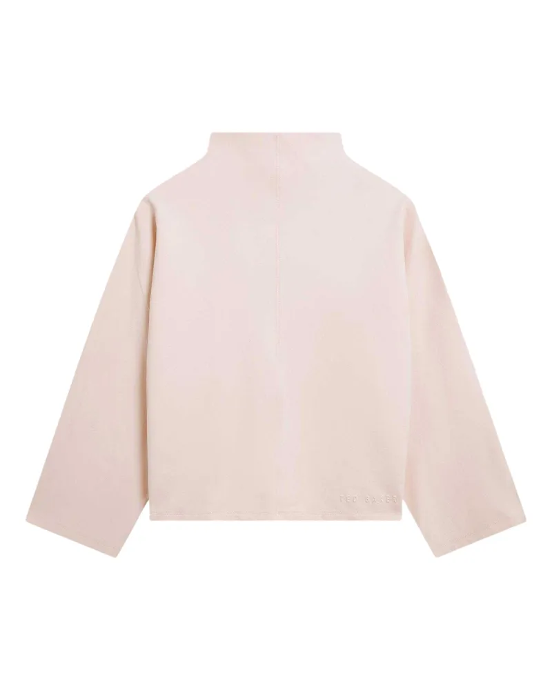 Ted Baker Sweatshirt für Damen, Kastig (Pink Rosa