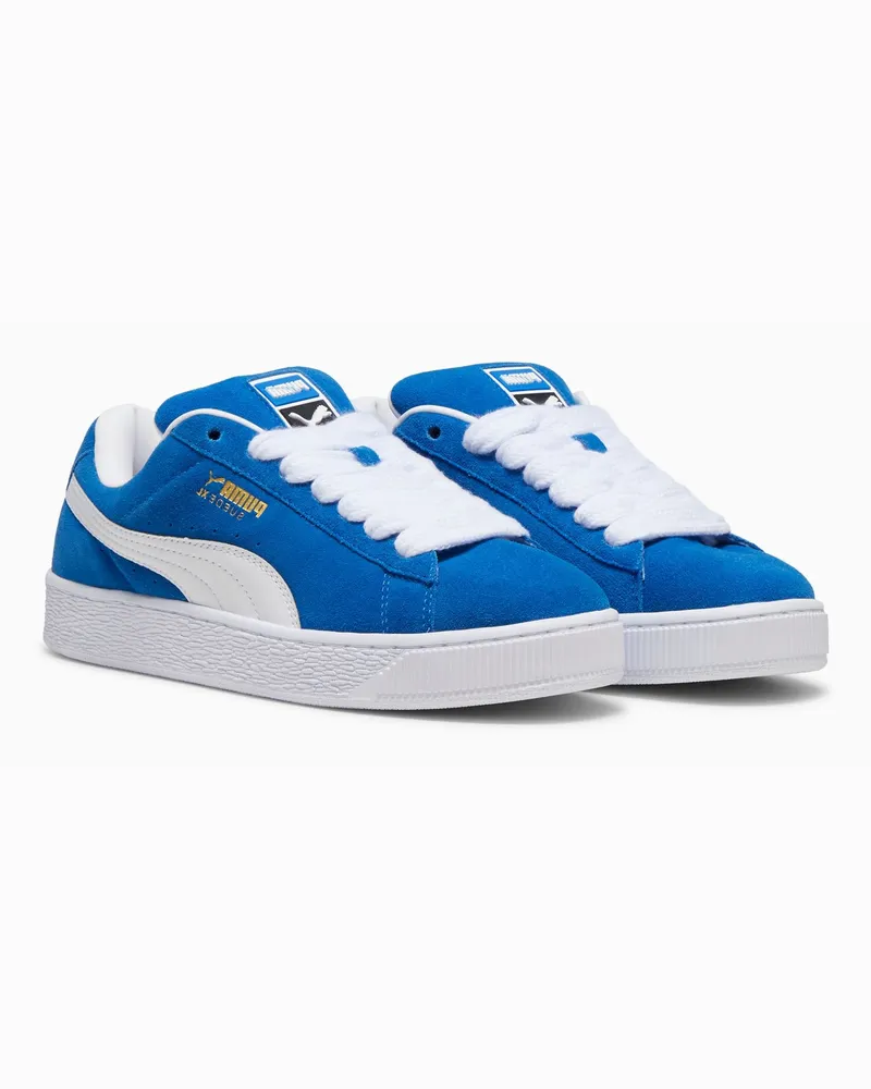 Puma Suede XL Suede Blau Turnschuhe Blau