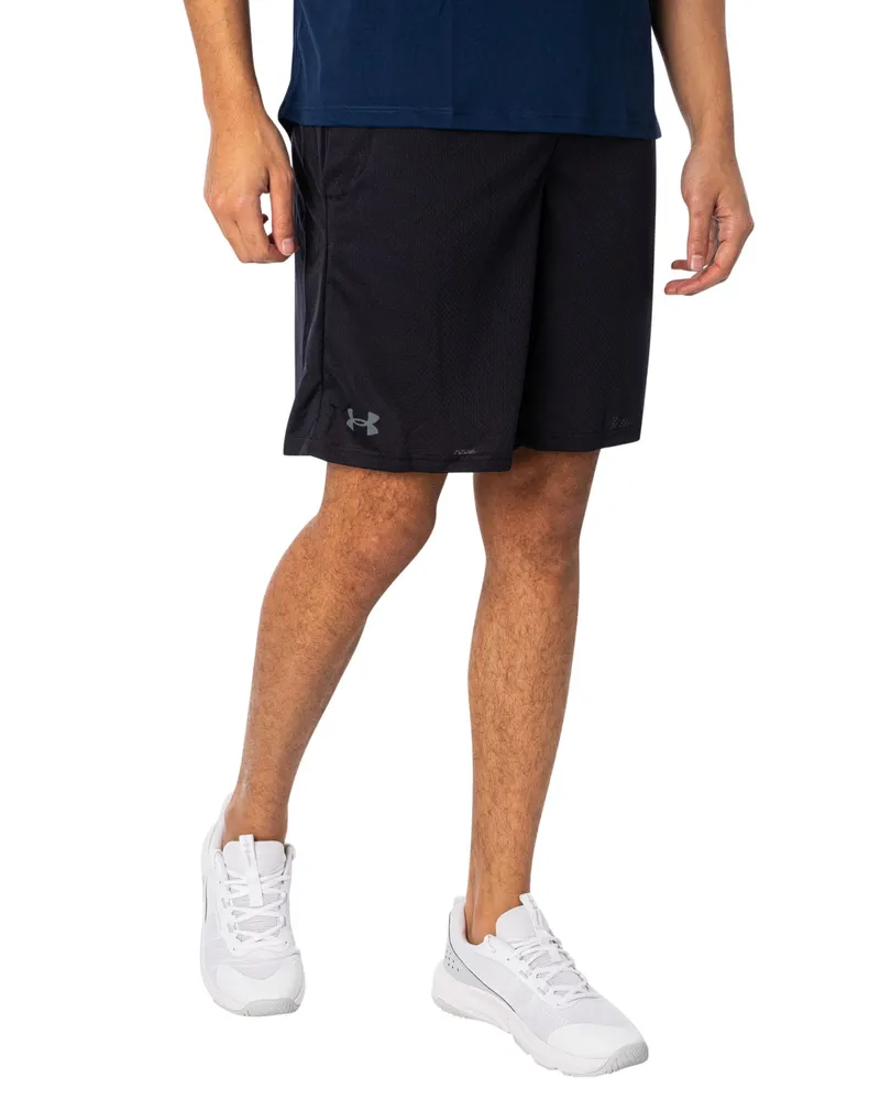 Under Armour Tech-Mesh-Shorts - Schwarz Schwarz