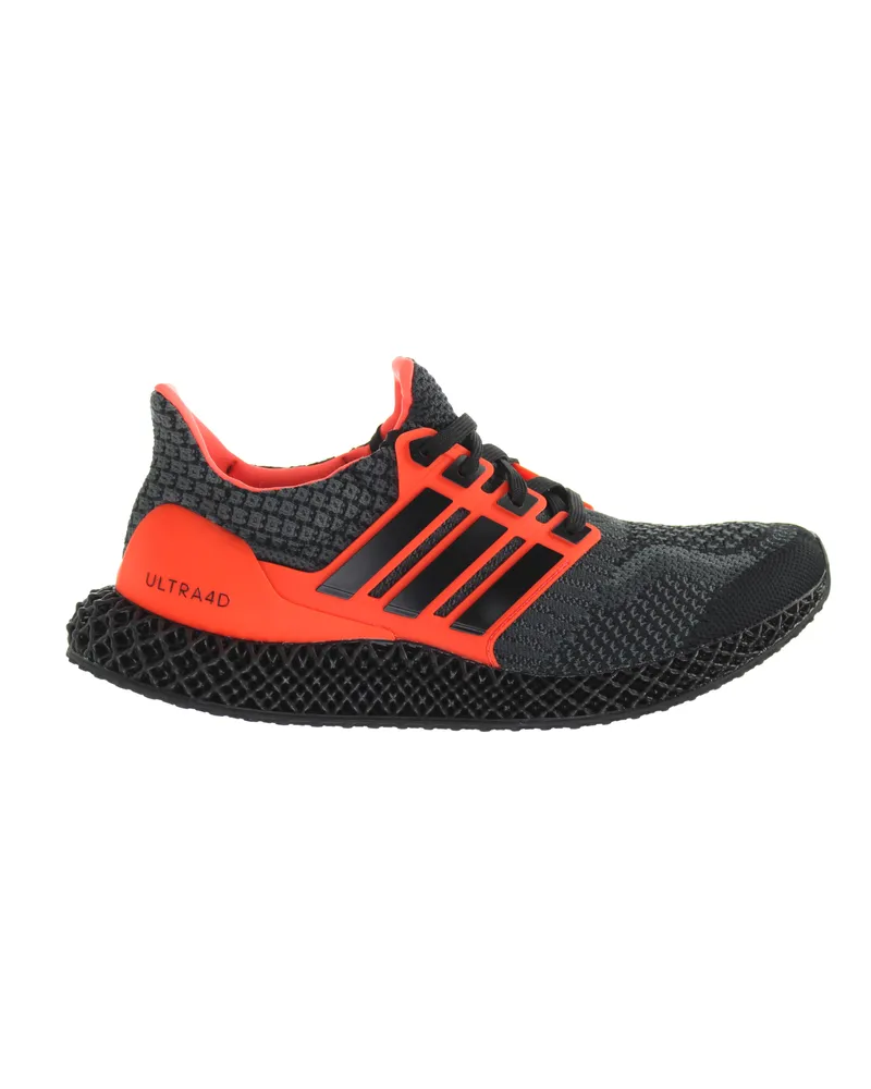 adidas ULTRA4D 5.0 Schwarz Herren Laufschuhe Schwarz