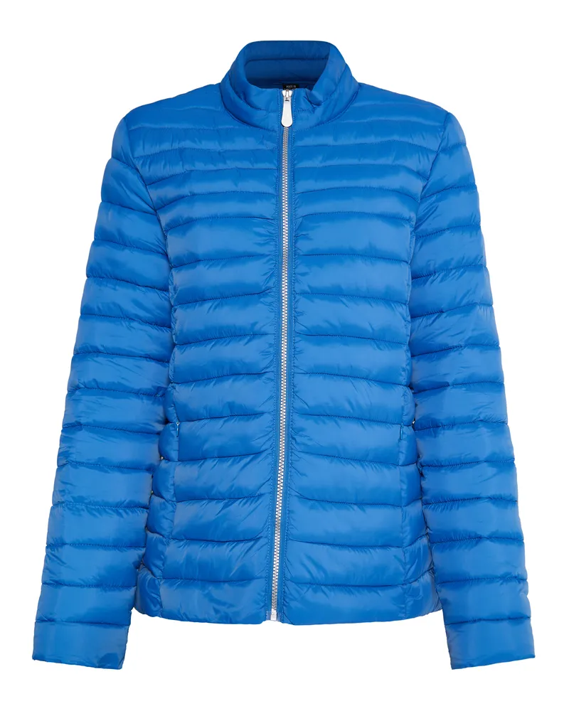 FAINA leichte Steppjacke Damen blau Blau