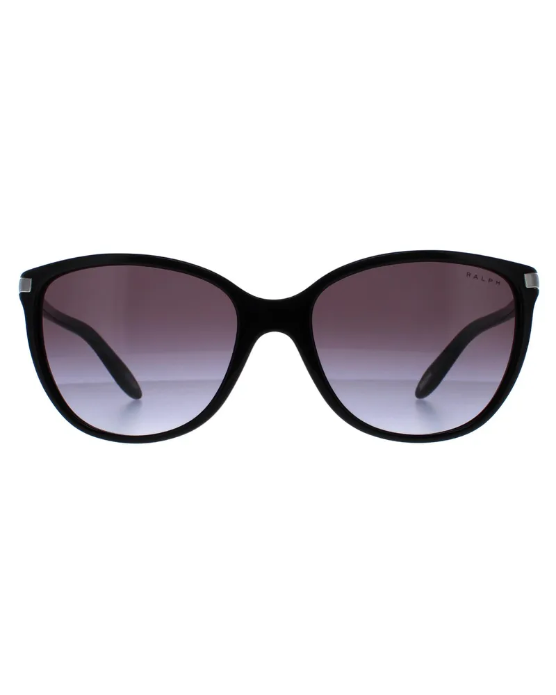 Ralph Lauren Ralph by  - Cat Eye - Lunettes de soleil noir gris dégradé pour femmes Schwarz