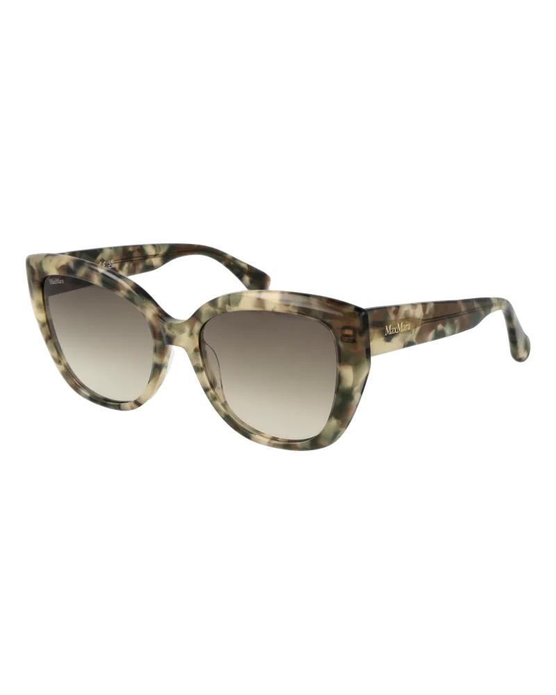 Max Mara Sonnenbrille MM0040 55F 54 Grün