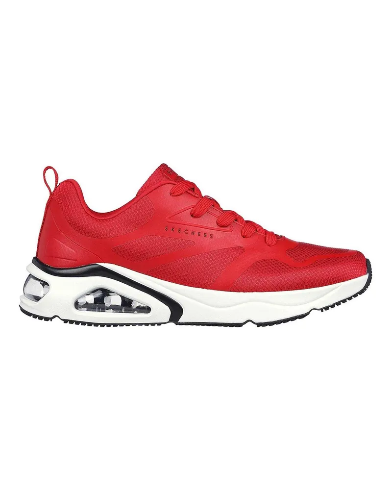 Skechers Overlay Sneaker für Herren (Rot Rot