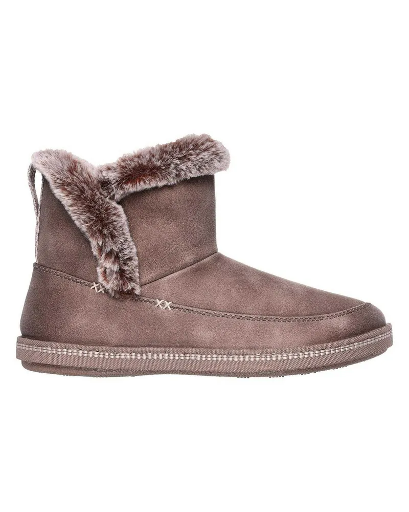 Skechers Campfire" Hausschuhe für Damen, Flach (Dunkeltürkis Taupe