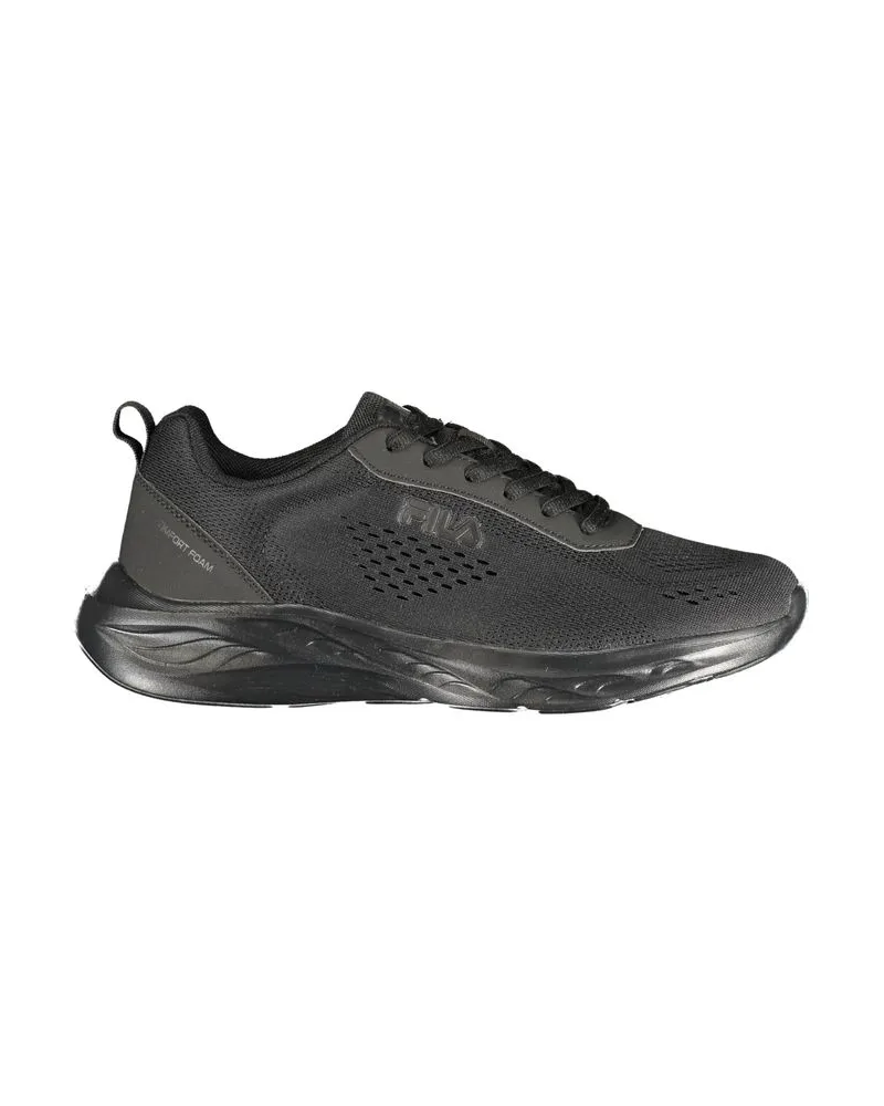 Fila Nero Polyurethan Herren Sneaker Schwarz