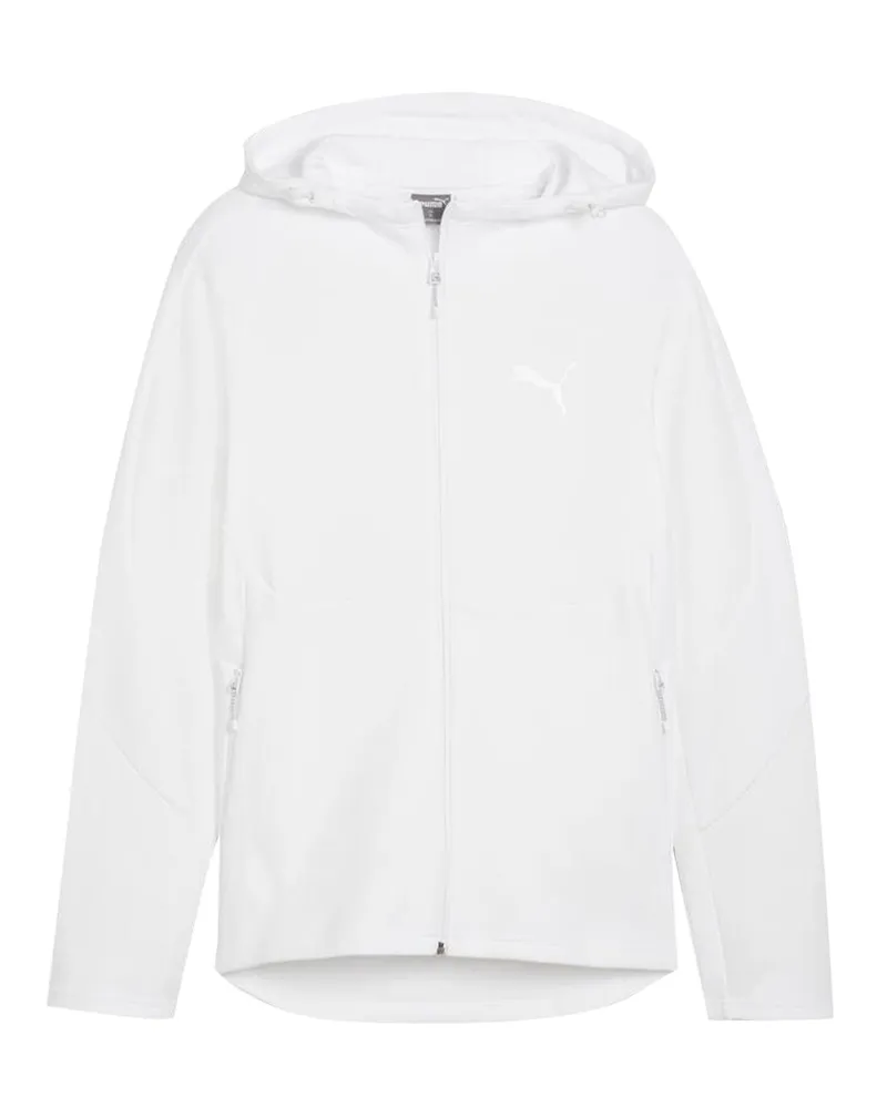 Puma Evostripe Herren Weiße Trainingsjacke Weiß