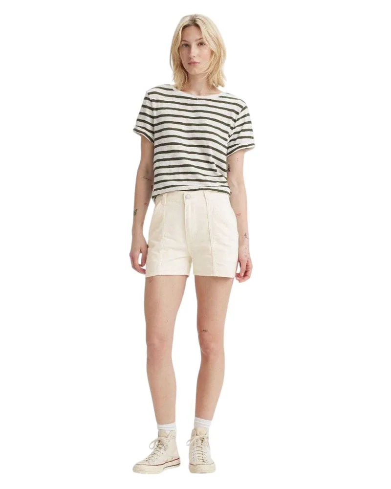 Levi's Shorts für Damen (Weiß Weiß