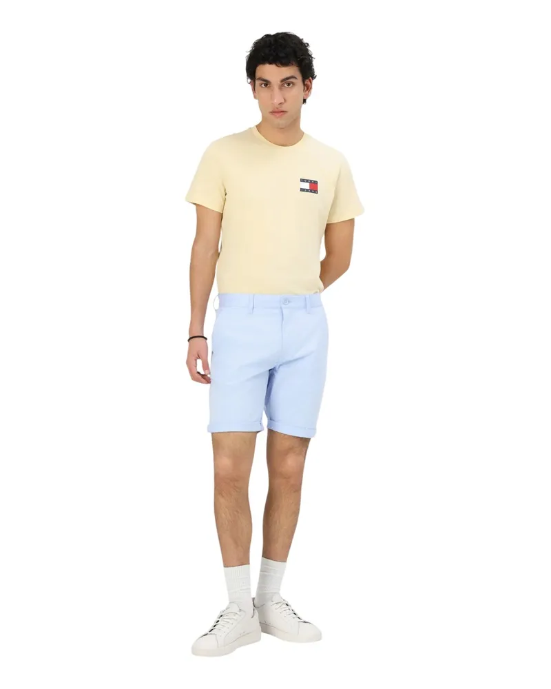 Tommy Hilfiger Scanton" Chino Kurze Hose für Herren (Süßes Blau Blau