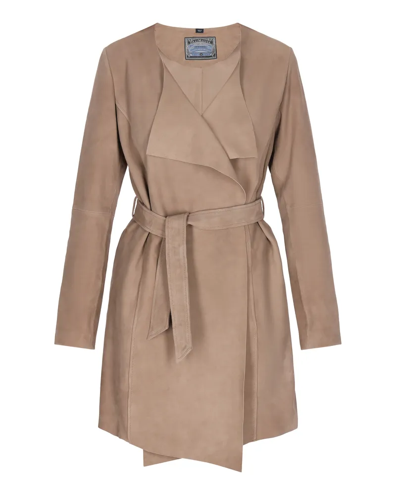 DreiMaster Jacke Frauen hellbeige Beige