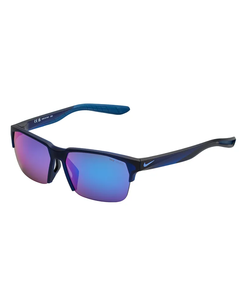 Nike CU3746 Sportsonnenbrille für Herren und Damen Blau