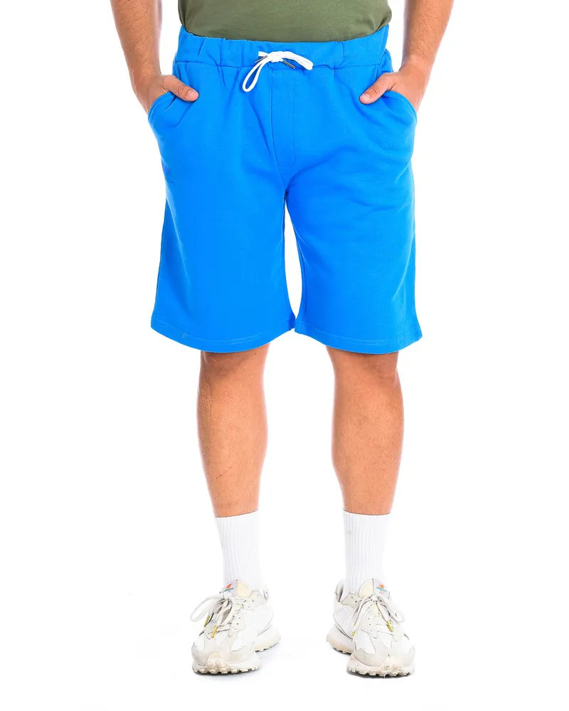 La Martina TMB003-FP221 Sport-Shorts für Männer Blau