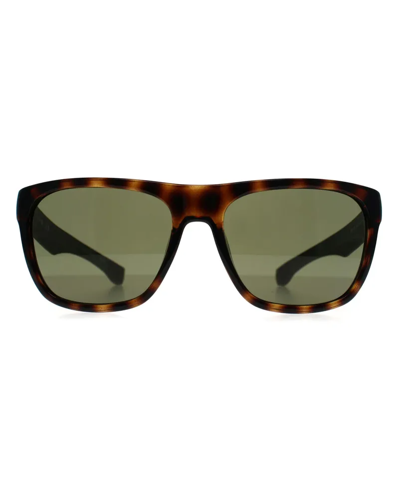Lacoste L664S 220 dunkel havannagrÃ¼n Sonnenbrille Braun