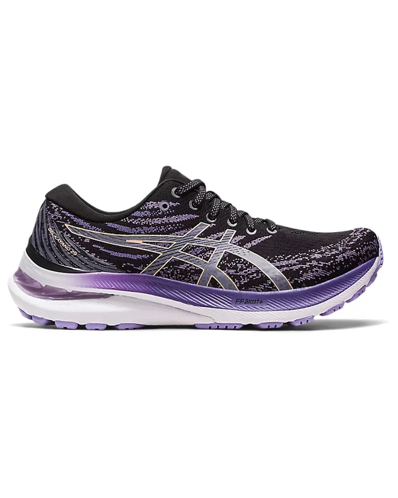 Asics Gel-Kayano 29 Damen-Laufschuhe - Schwarz Schwarz