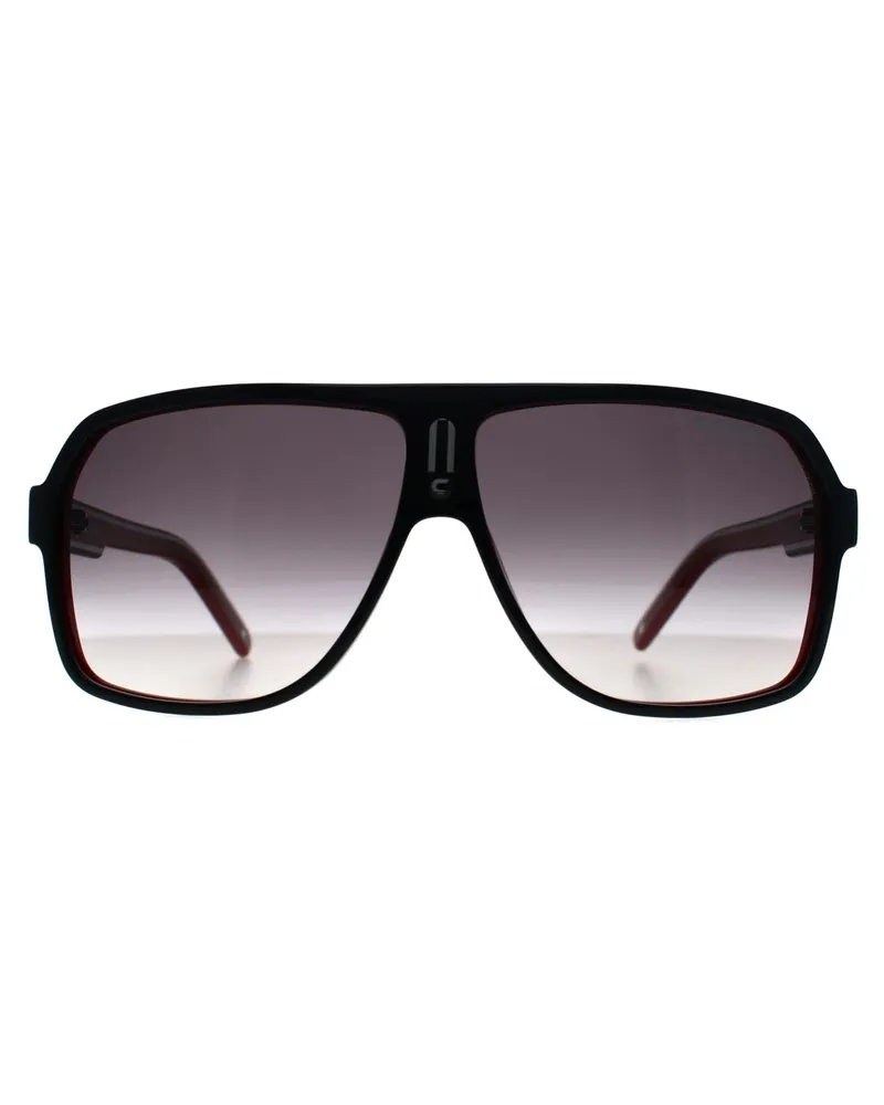 Carrera Aviator 27 Schwarz Dunkelgrau Gradient XAV 9O Schwarz