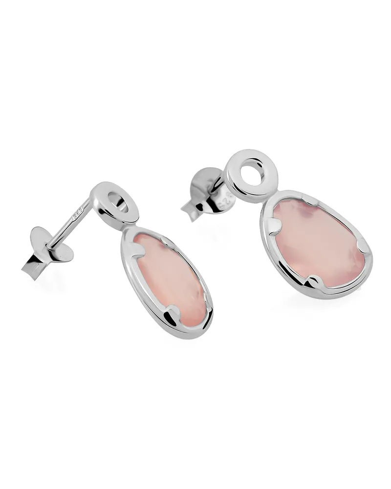 Orphelia Rivera' Tropfenohrringe aus 925er Sterlingsilber für Damen - Silber ZO-7480/PC Silber