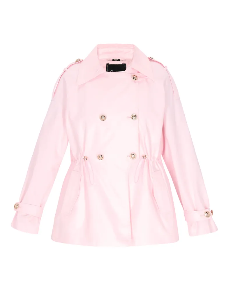 FAINA Mantel Frauen Rose Rosé
