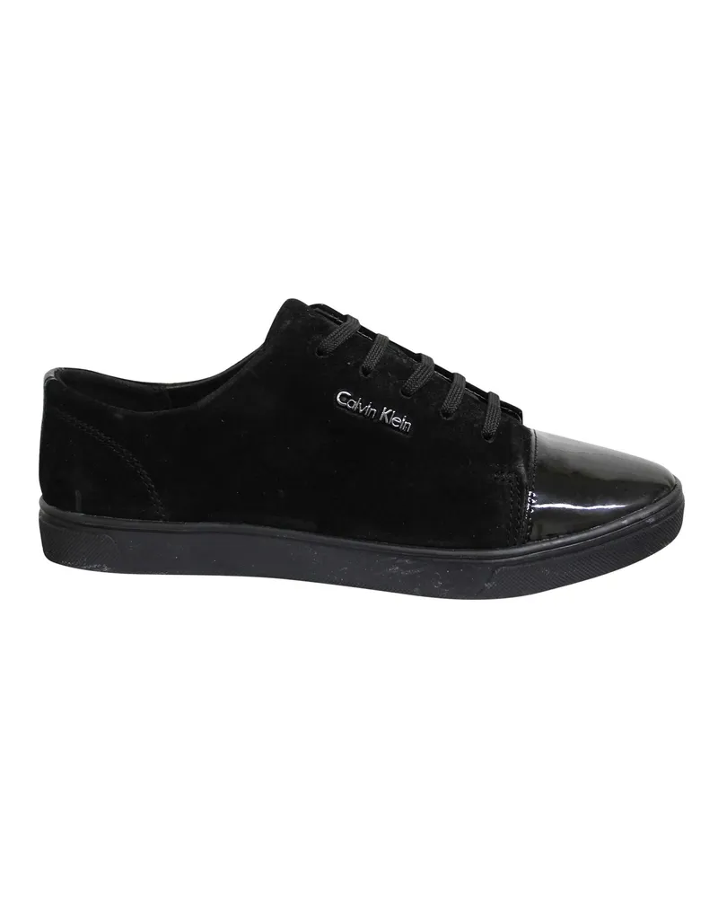 Calvin Klein Hamilton Womens Black Trainer Schwarz