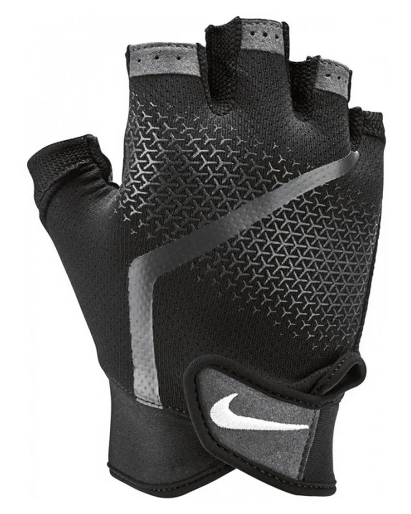 Nike Herren-Sporthandschuhe (Schwarz/Grau Schwarz