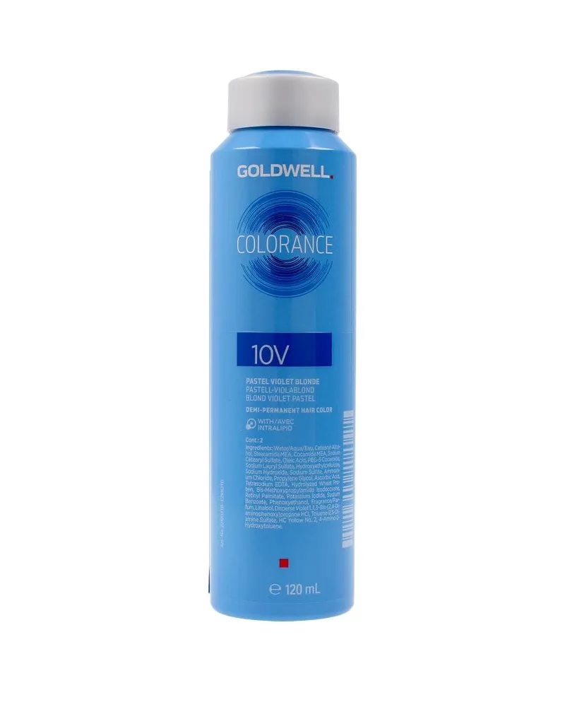 Goldwell Colorance Demi-permanent Hair Color #10v 120 ml 