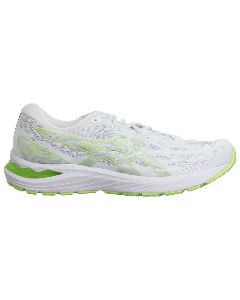 Asics Gel-Cumulus 23 Frauen weiße Lauftrainer Weiß