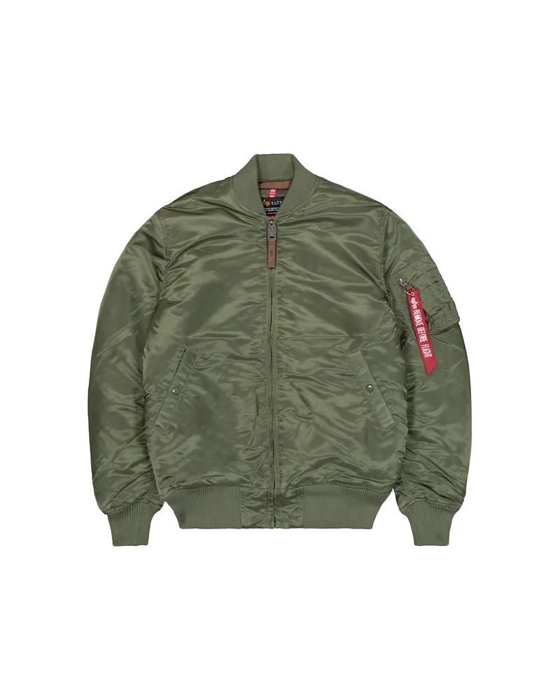Alpha Industries MA-1 VF 59 Long Grün