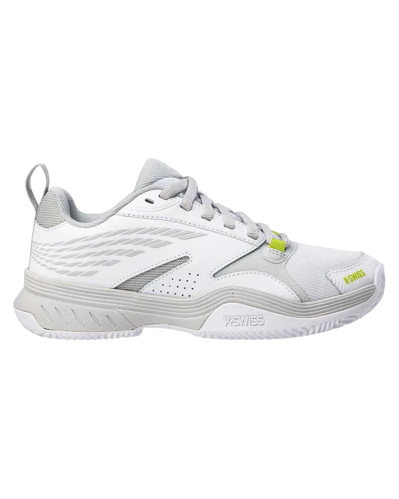 K-Swiss SpeedEx" Tennisschuhe für Damen (Weiß/Grau Dämmerung Weiß