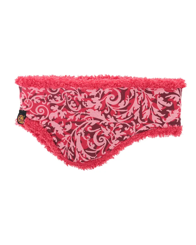 BUFF Wendestirnband mit Fleece-Innenseite 45600 unisex Rot